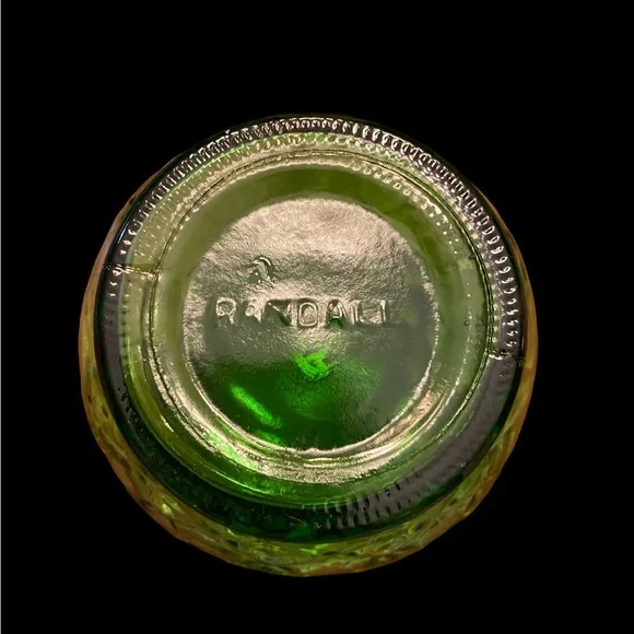 Vintage Randall Emerald Green Glass Bud Vase - Picture 6 of 6